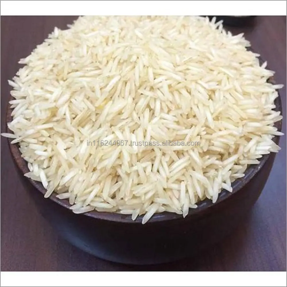 High on Demand Supreme Basmati Rice 1718 Steam Rice 2023 Superior Quality for Discerning Palates Available at Export
