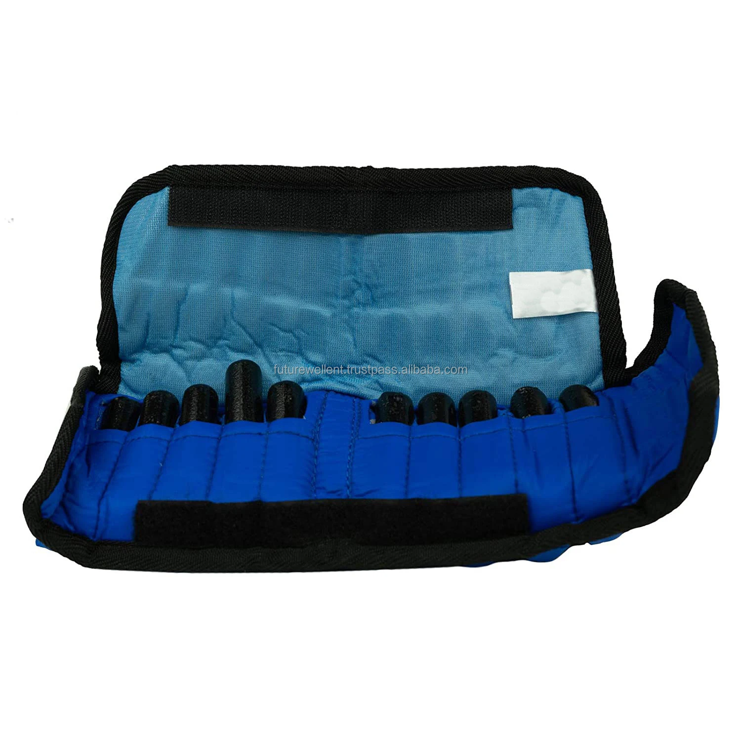 Wholesale Custom Logo New Arrival Ankle Straps Resistance Band Padded Ankle Weight Strap For Weightlifting Leg Gym Workout