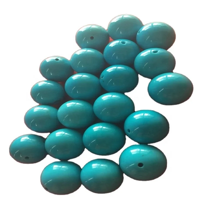 6mm 8mm 10mm 12mm 14mm Arizona turquoise sleeping beauty beads make wholesale