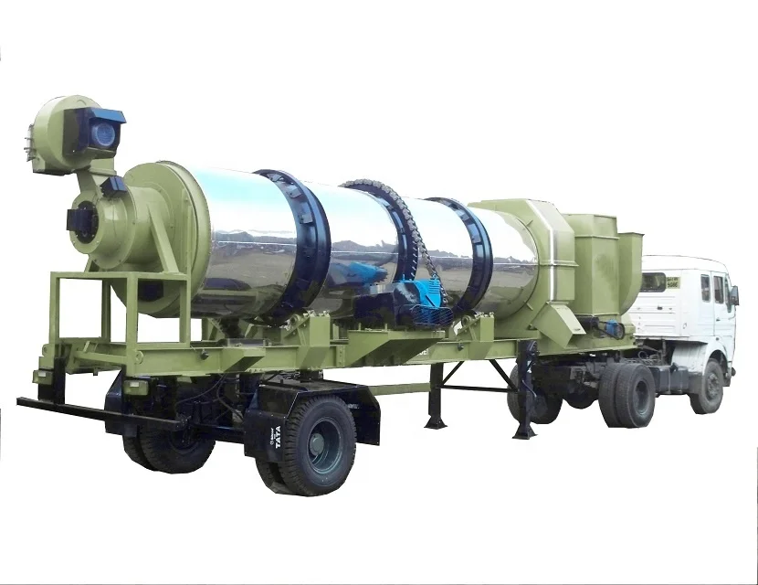 New Portable Hot Mix Plant 120 TPH for sale