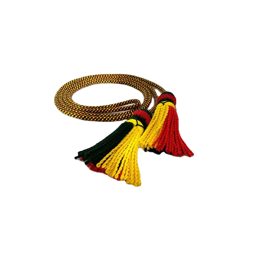 High Quality Ceremonial Uniform Cord / Bullion Wire Ceremonial Officers Cap Cords Bugle Ceremonial Stewart Bugle Cord for