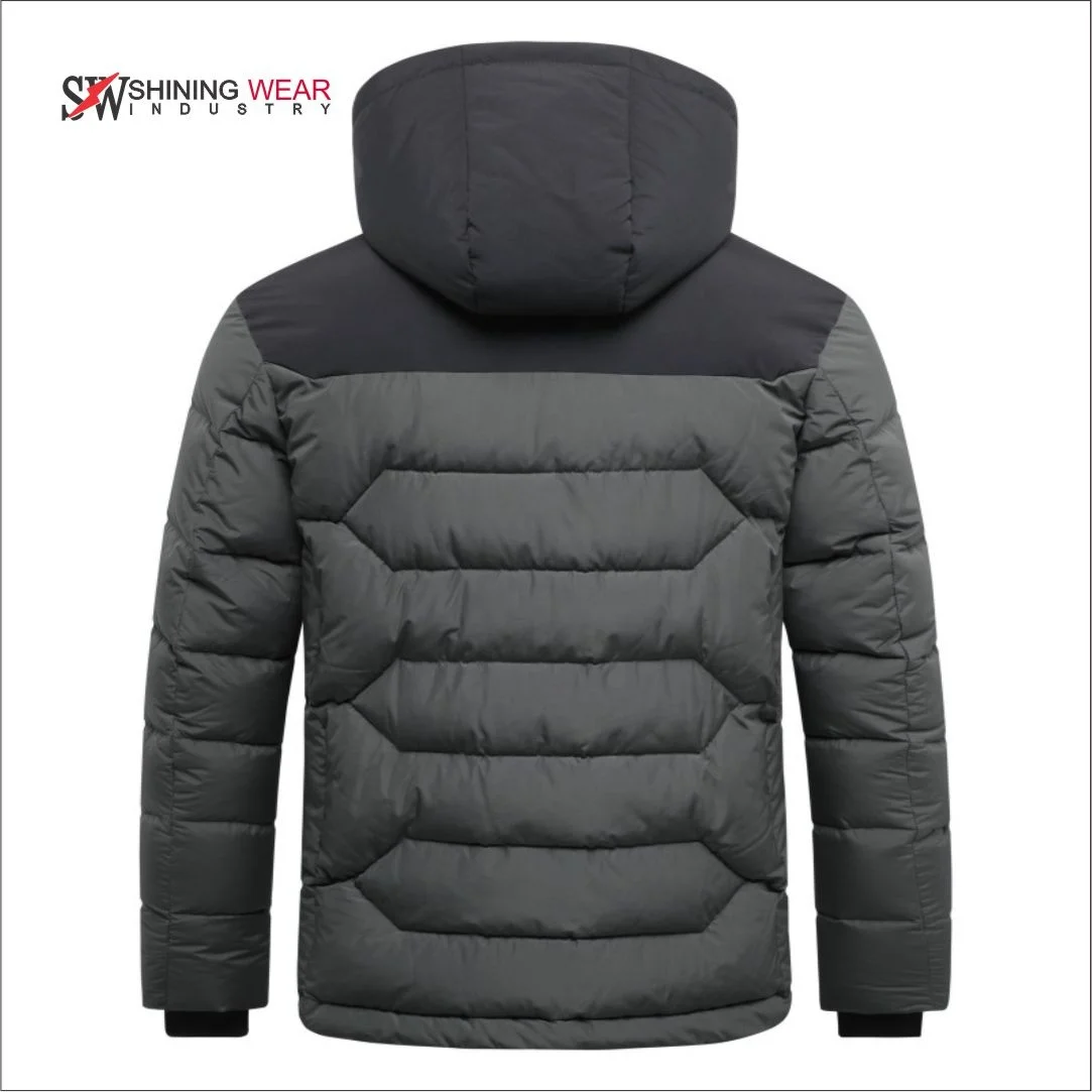 
High Quality Black and Multi Colors Polyester Warm Winter Custom Puffer Jacket 