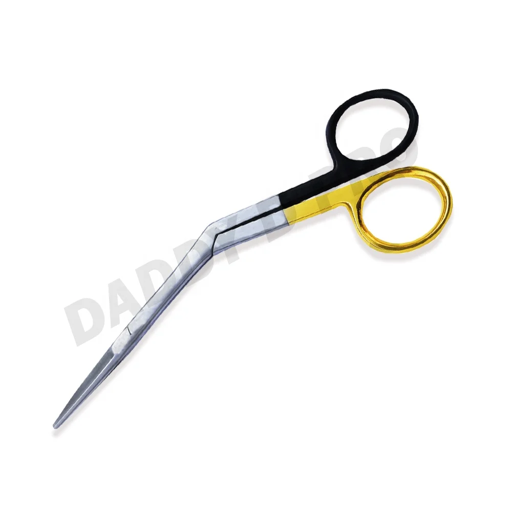 Heymann Reusable TC Super Cut Surgical Instruments Rhinoplasty Nasal Septum Scissors for Turbinate Reduction CE ISO13485 APPROVE