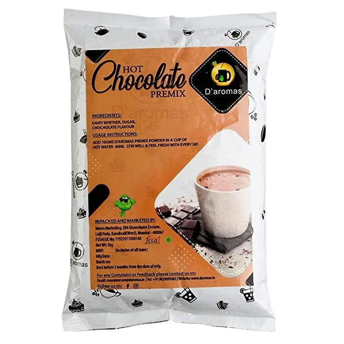 Hot Chocolate Primix 1kg Hot Chocolate Primix 1kg, Instant Drink | Rich Taste- Just Hot Water Suitable for all Vending Machine
