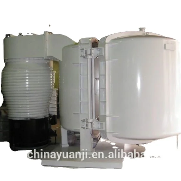 ABS,PS,PP,PC,PVC Vacuum Chroming Machine/Aluminium vapour coater/Aluminium coater