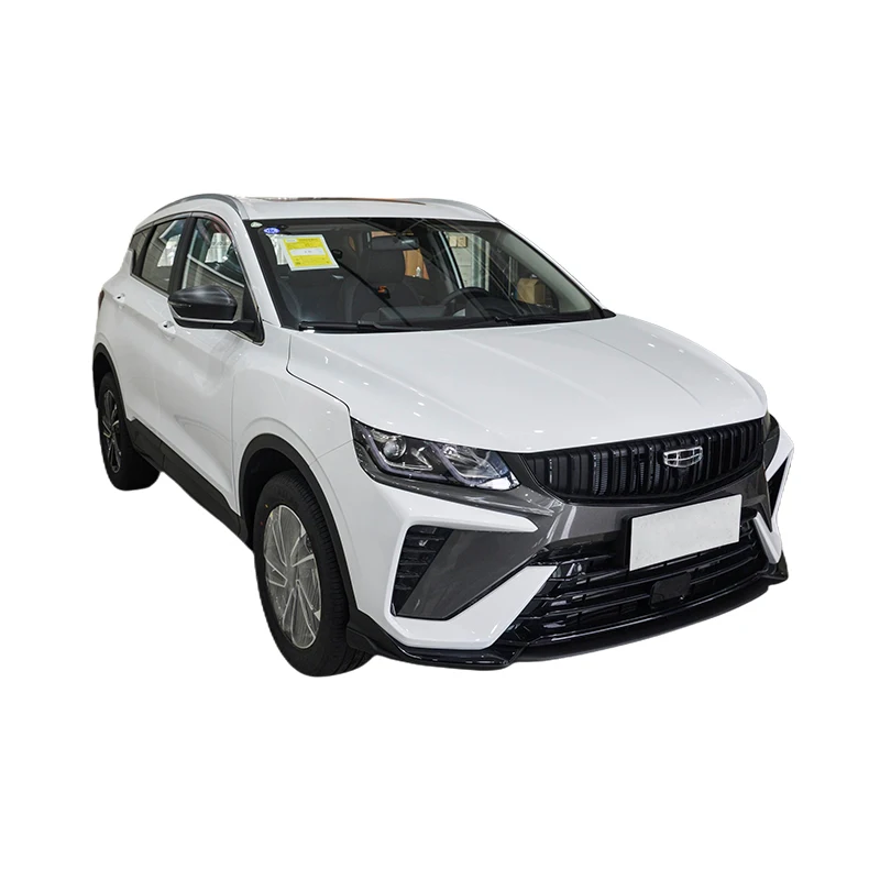GEELY COOLRAY крутой 2024 Хамелеон внедорожник новый бензиновый автомобиль из Китая прямой экспорт в Азербайджан