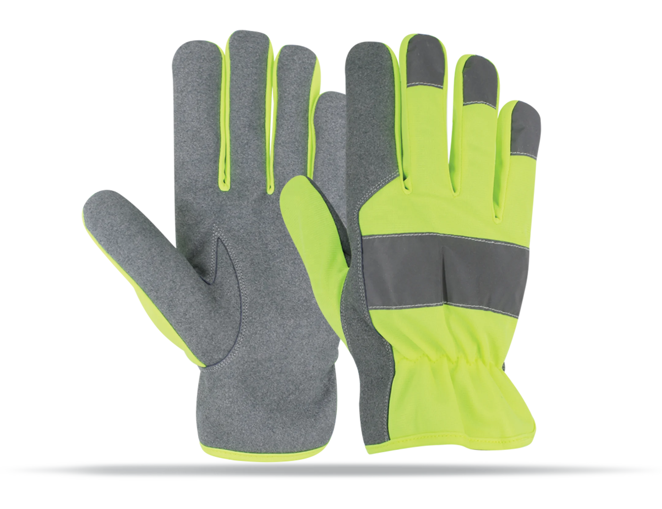  Зимние перчатки из синтетической кожи Amara с черной трикотажной тканью лучшее качество