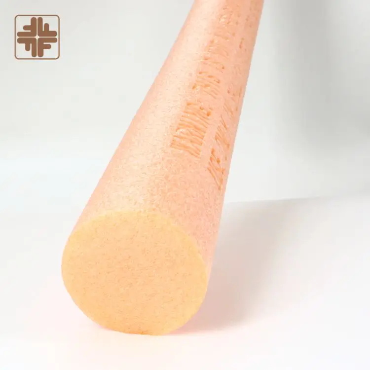 Polyethylene foam floating swimming pool noodles for Swimming lessons