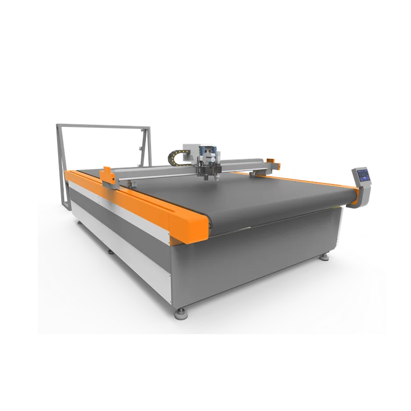 Jinan низкая цена CNC круглый нож для резки ткани ПВХ стол продажи