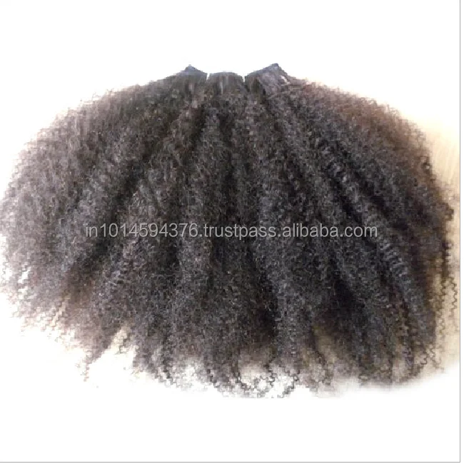 Супер кудрявые человеческие волосы/Мишель Джексон кудрявые волосы/кудрявые волосы из мамы Терезы экспорт Ченнай, Тамилнаду