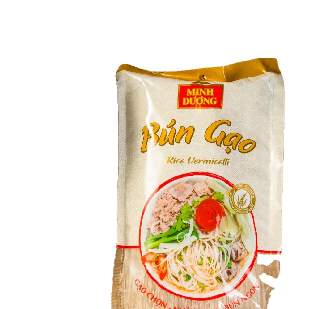 Вьетнамский Бестселлер с сертификатом Халяль, рисовая лапша 1 мм, булочка, Гао Минь Дуонг