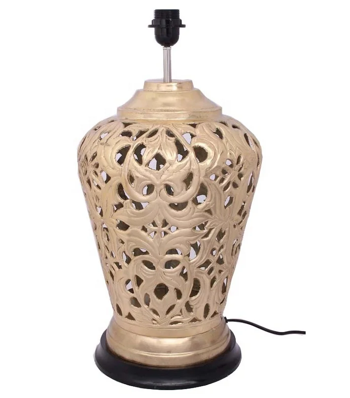 METAL DESIGNER HEART TABLE LAMP