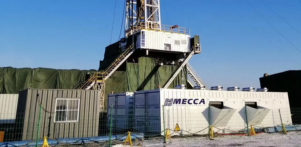 Container Gas Generator 1000Kw Deutz Engines Four-In-One Power Plant Natural Gas Generator