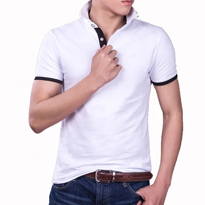  Мужская рубашка поло