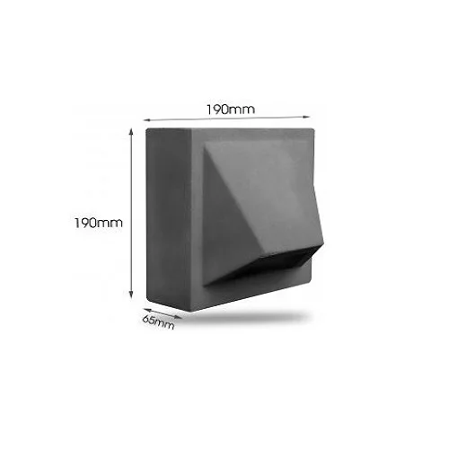 High Quality Production Household Hotel Construction Decor Material Vietnam Breeze Cement Block With Cement And Other Colors