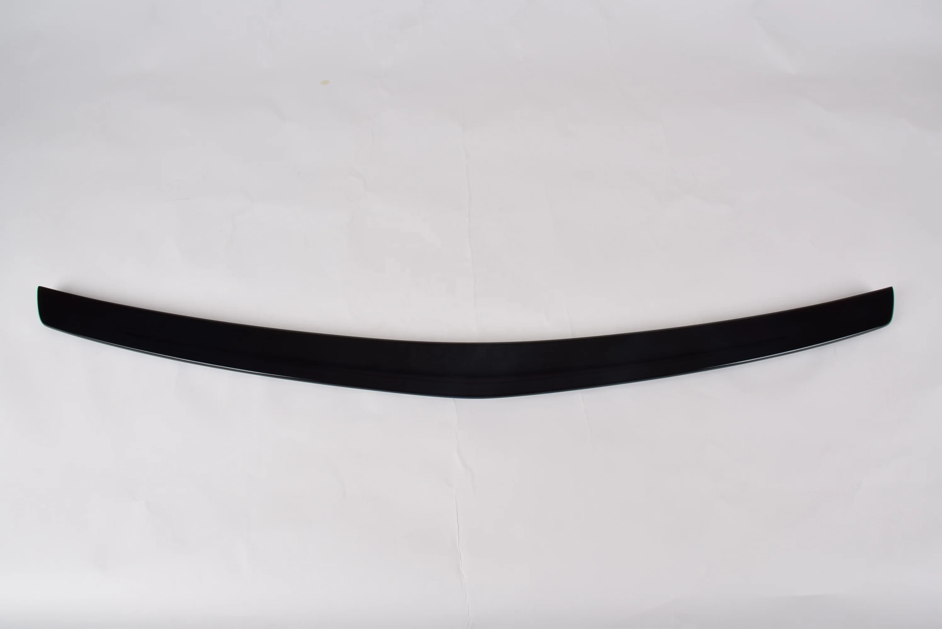 10-16 W212 4DR AMG СТИЛЬ ABS глянцевый черный для BENZ задний спойлер