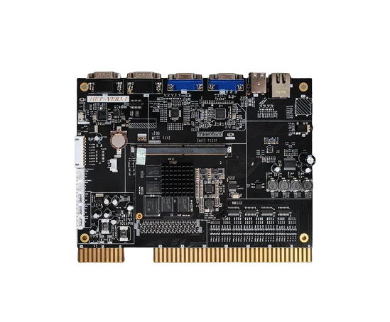 HET black pcb coin operated game board fire link 8 in 1