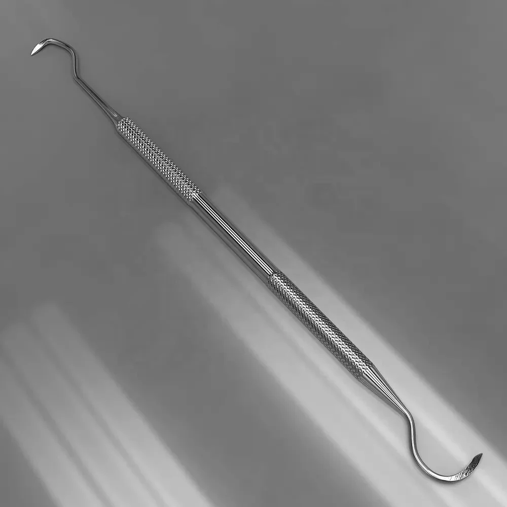 Высокопроизводительный Профессиональный стоматологический инструмент из пакистанской нержавеющей стали для очистки композита пластиковой смолы металла
