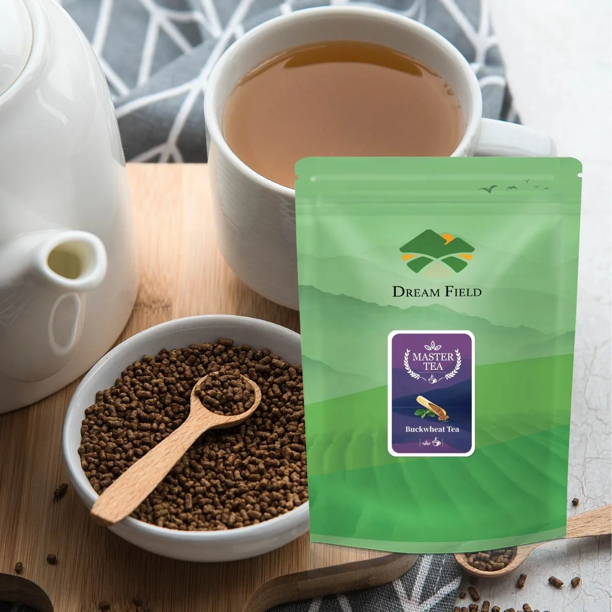 Buckwheat Tea for professional bars & bubble tea shops Buckwheat Tea