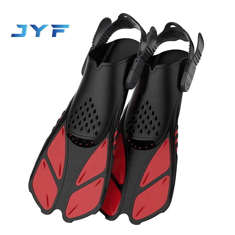 Good Quality Short Fins Snorkel Shoes Equipment for Diving with Superior Flexibility