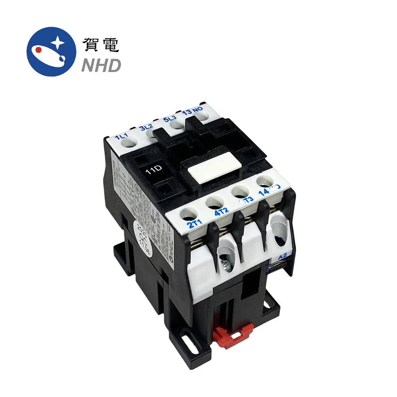C-11D10G7, AC Contactor, 3 Pole, 12A, 220V