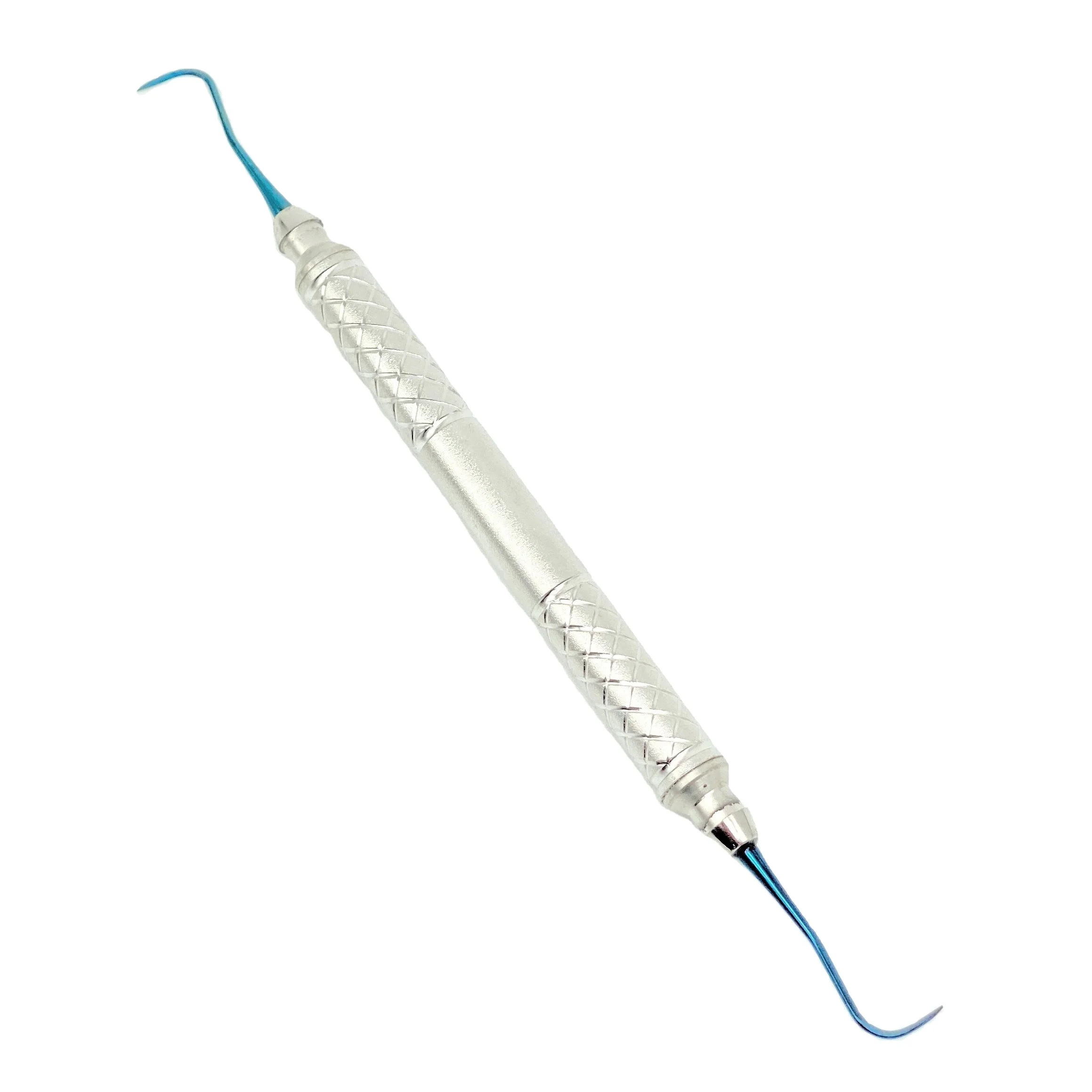 Dental Sickle Scaler H6/H7 periodontal instrument top quality with customised handle and color