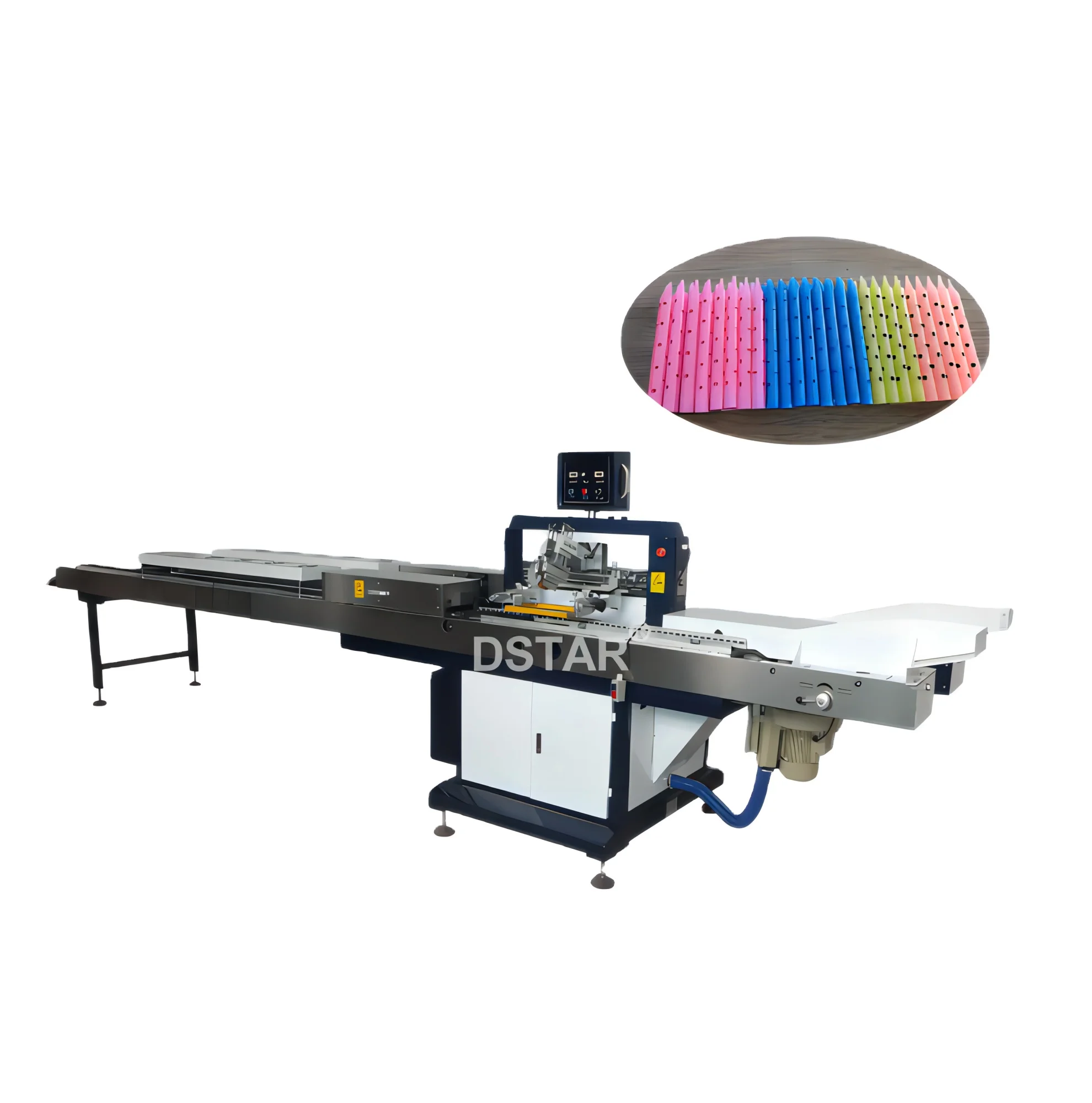 Birthday Candle Pattern Logo Automatic Printing Machinery Fully Auto Silk Screen Printing Machine for Sale