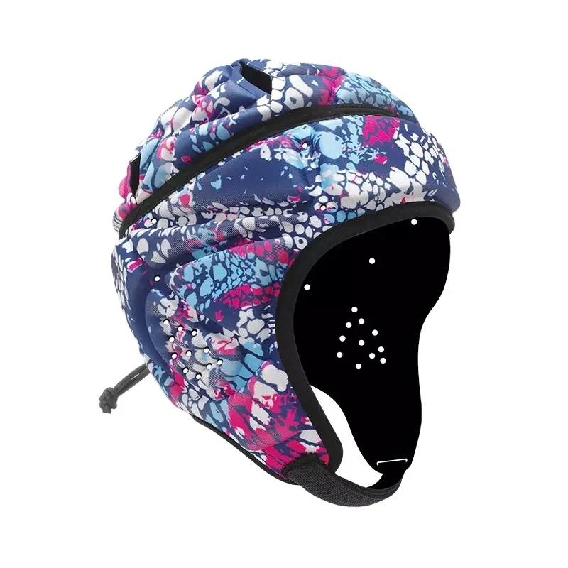 Wholesale Rugby Helmet Head guard Headgear for Soccer Scrum Head Protector Soft Protective Helmet for Boys Youth