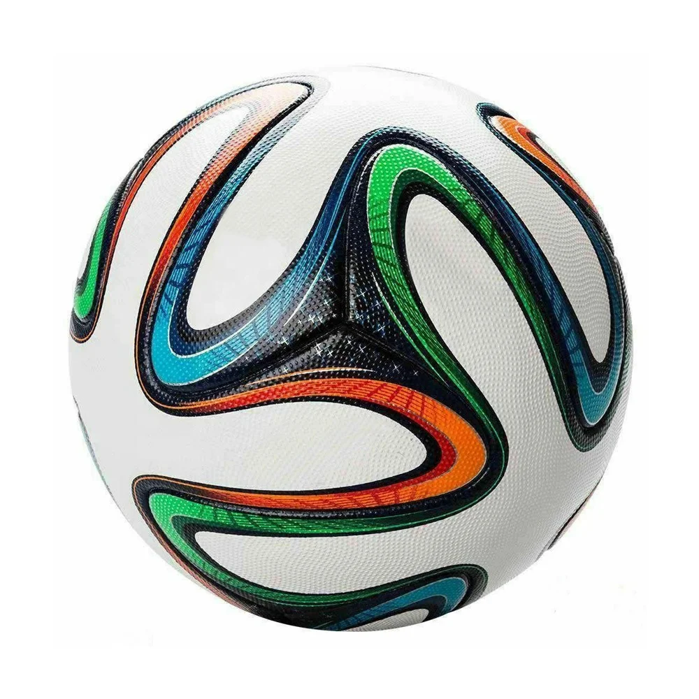 2021 Best Quality Thermally Bonded Professional Match Football Official Size 5 Customized LOGO Printing Soccer Ball For Training