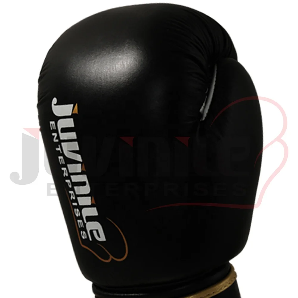 Hot selling new PU leather professional training mma boxing fight gloves