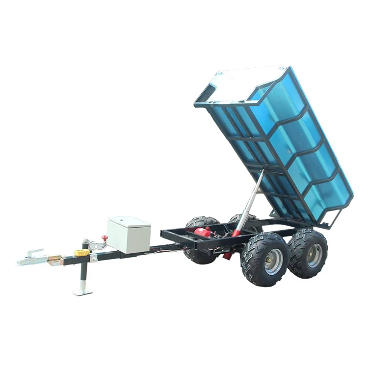 8x5 9x5 10x5 10x6 12x6 тандемный полуприцеп с горячей оцинкованной обработкой