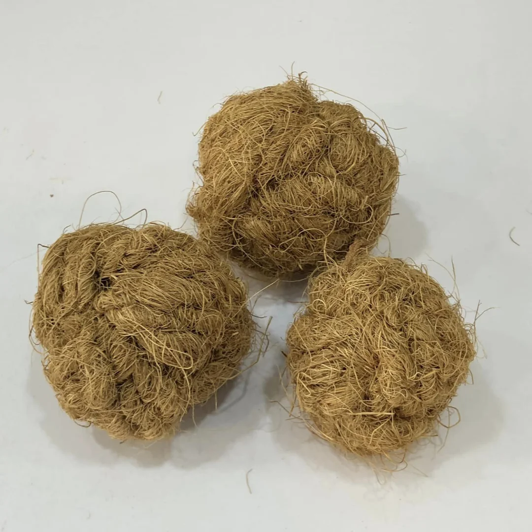 Wholesale Natural Coconut Fiber Dog Chew Toy Durable Training Pet Toy from Vietnam Hoang LINH SG +84 797 415 298 Sara