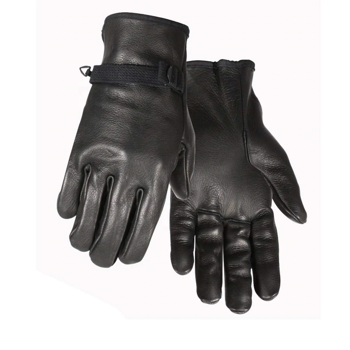 Leather Law Officers Tactical Touch Screen Wrist Cover Fashion Hunter Driving Rescue Combat Gloves