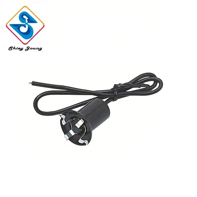 88861020 LS192 Instrument Panel License Lamps BA9S Base 51 53 55 57 57X Bulb Single Contact Pigtail