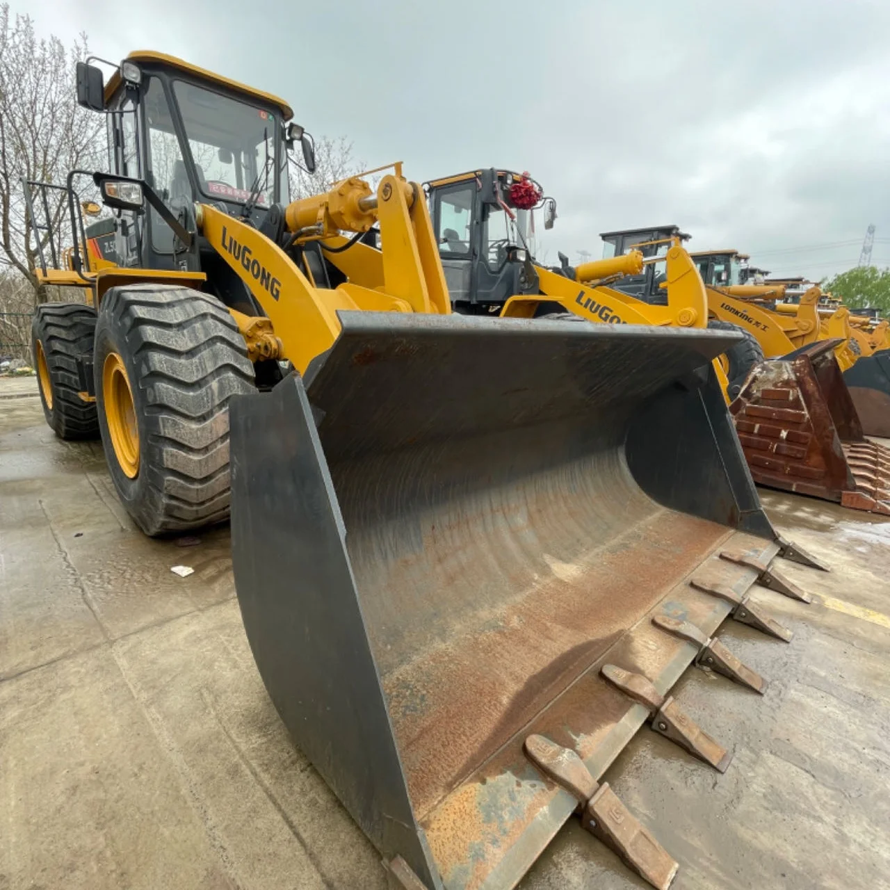 LIU GONG ZL50C 5Ton  Wheel Loader Used Wheel Loader