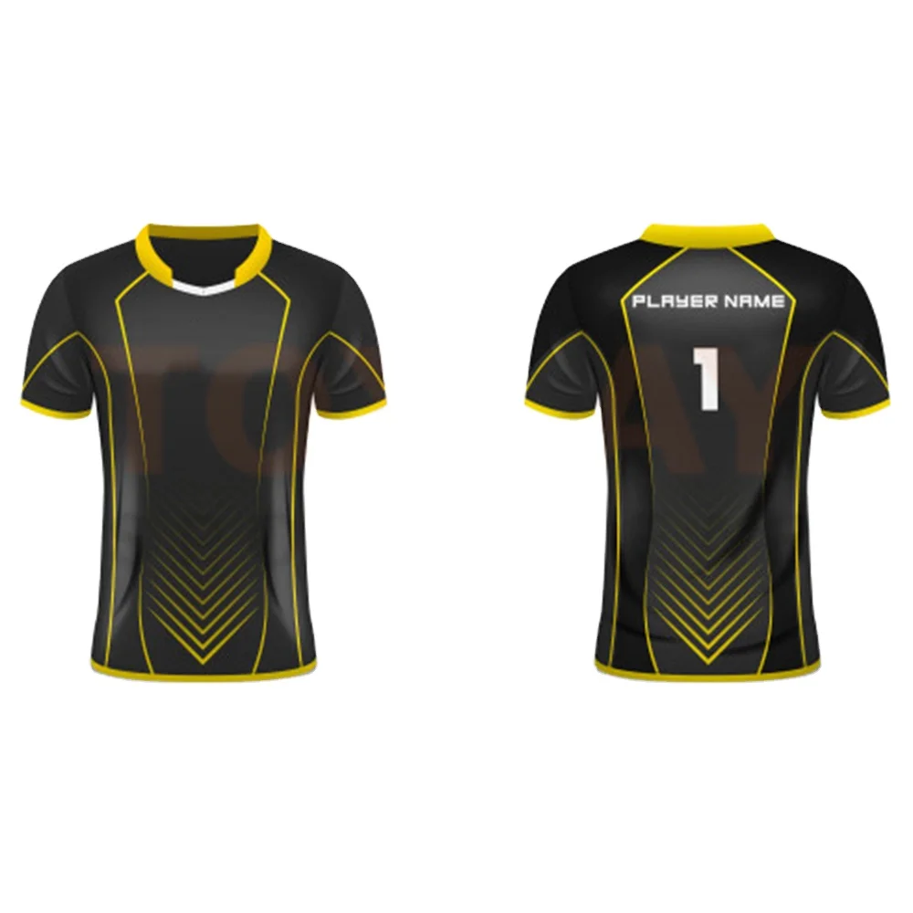Hot sale products Cheep price High Quality Stitched Quick Dry Fashion Esports Jersey
