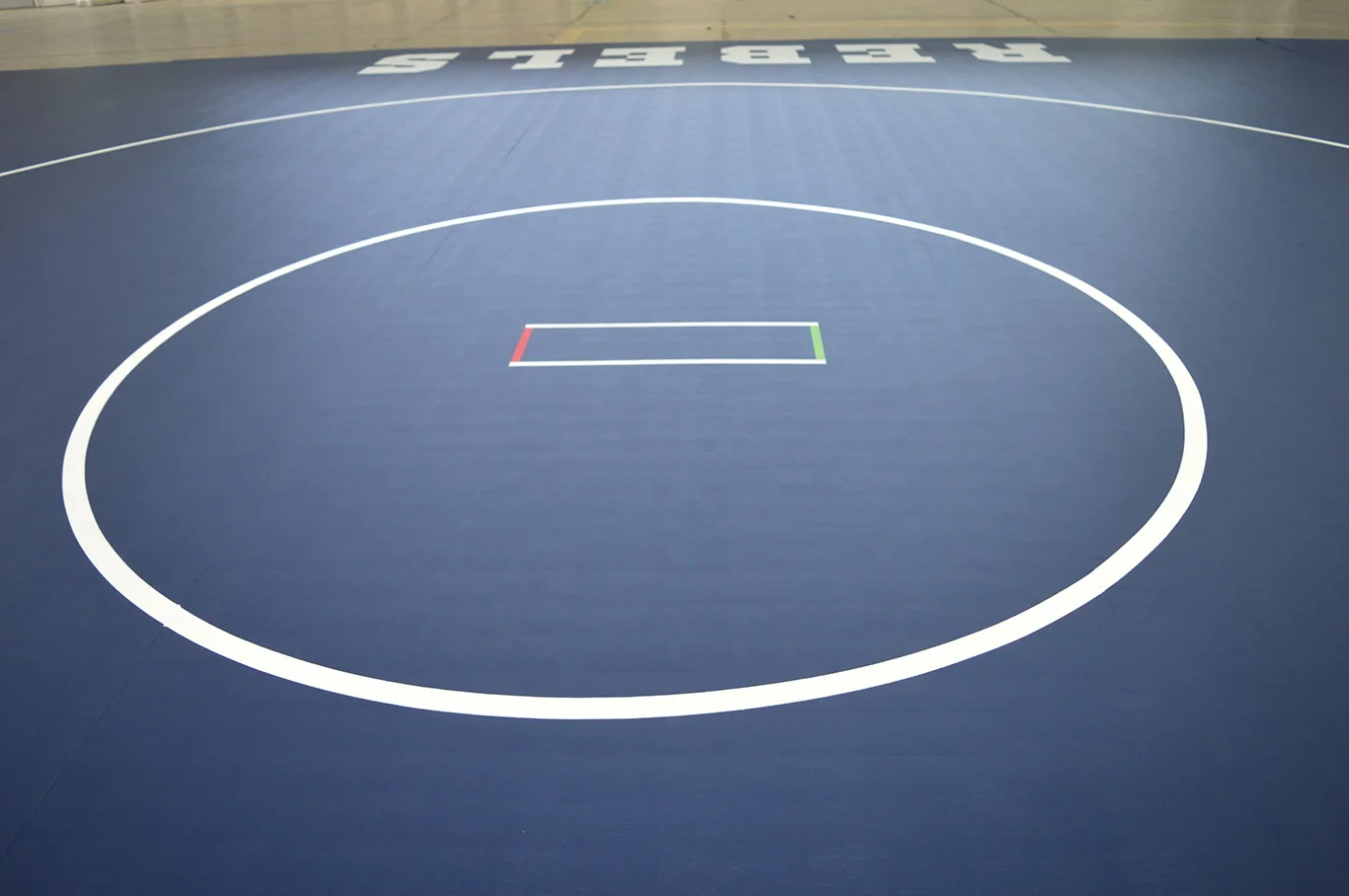 Durable Vinyl Bonded PE Foam Mat Flexible Rollout Martial Arts Mat Wrestling Mat