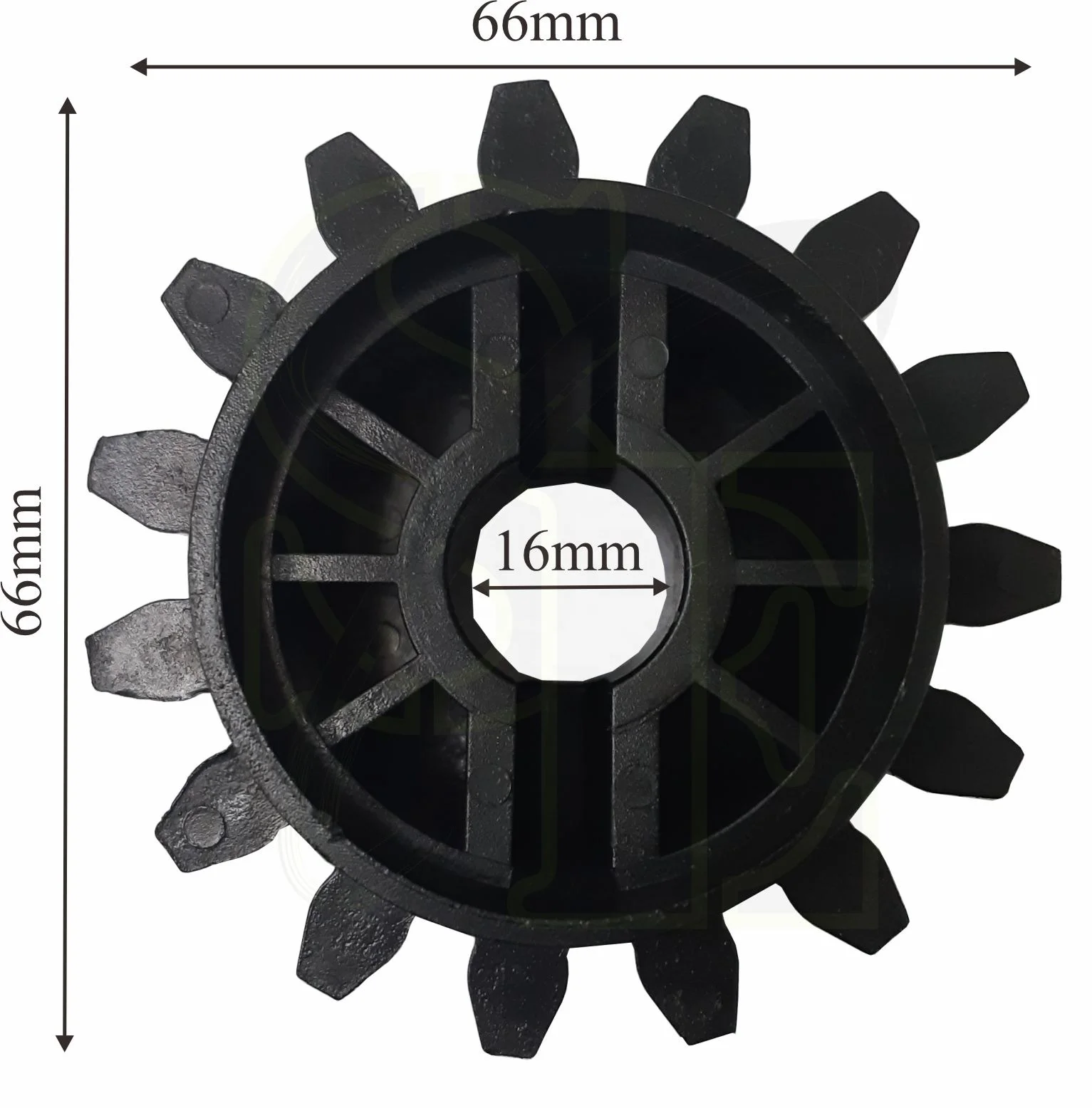 Autogate Spare Part Italianor GM738/GM768 DC Sliding Gate Operator 15T Nylon Gear
