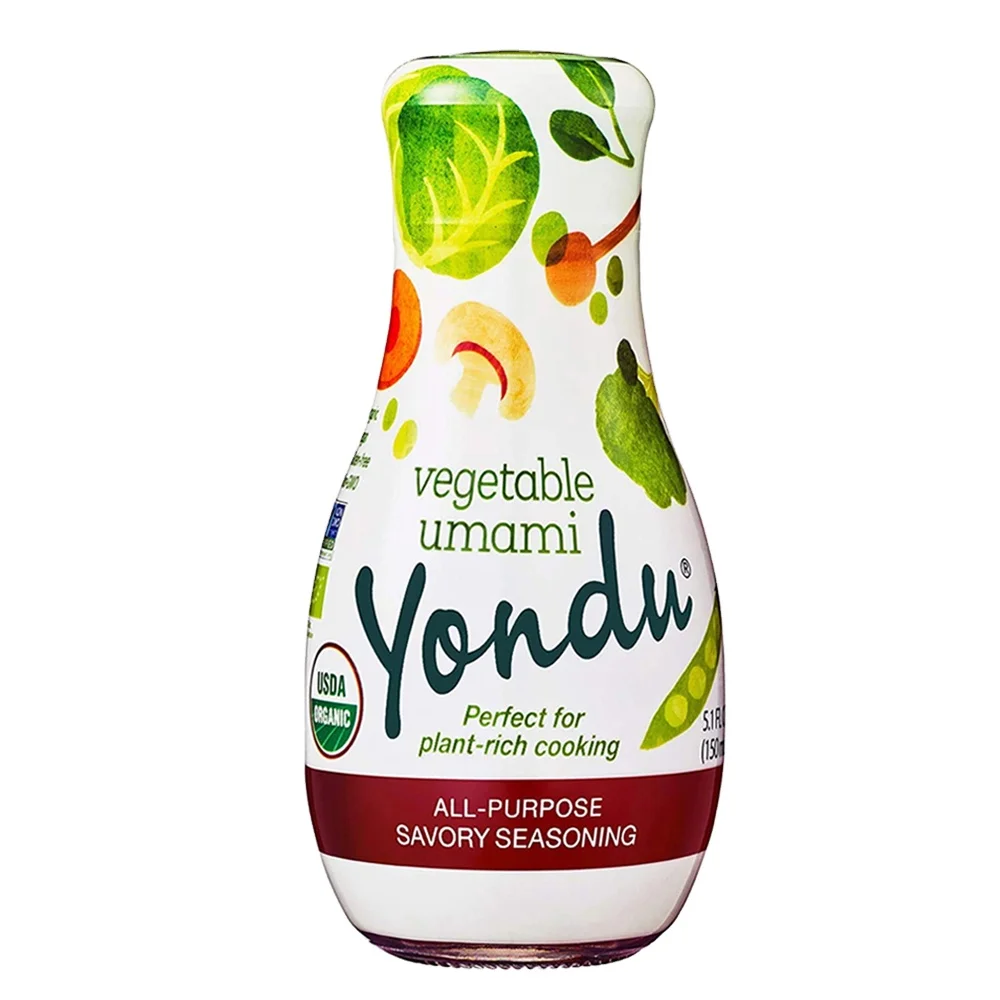Yondu Vegetable Umami 150ml Seasoning Sauce Umami Taste for Vegetables Soups & Pasta Best Flavor Essence for Food Savory Essence