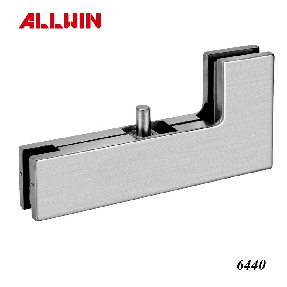 Modern Stainless Steel and Aluminium Glass Door Clamp Patch Fitting for Home and Hotel Window Door Hinge Hardware