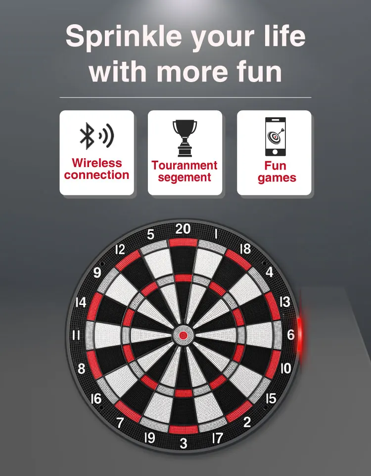 Мягкий наконечник для Дартс BSCI 15 5 дюйма санузел A1 занятий спортом в помещении 1-4 человек