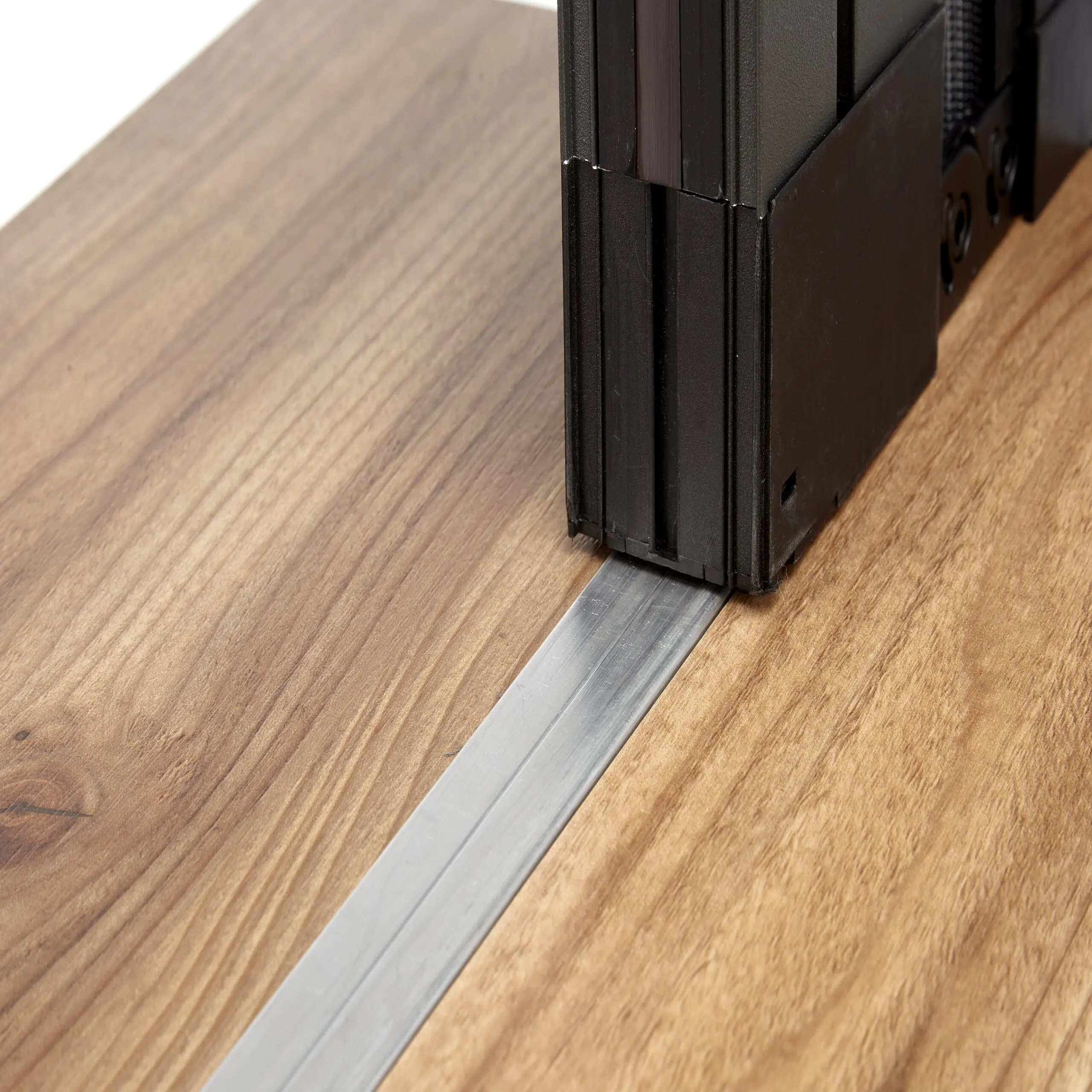 Factory Price Barrier free pleated screen door system fly screen door aluminium profile EZ Slide