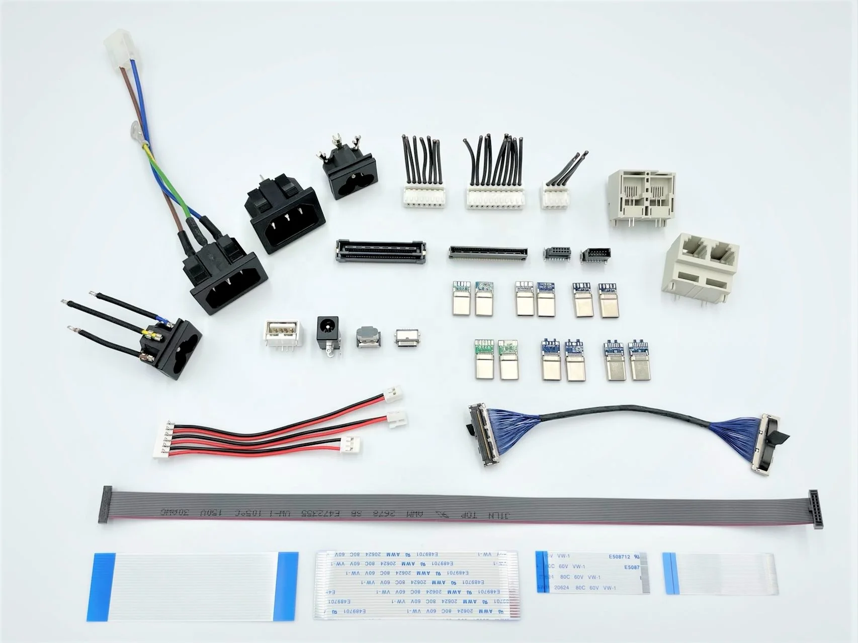 Factory Wholesale USB 3.1 Type E IDC 20P KEY B Female SMT Connector