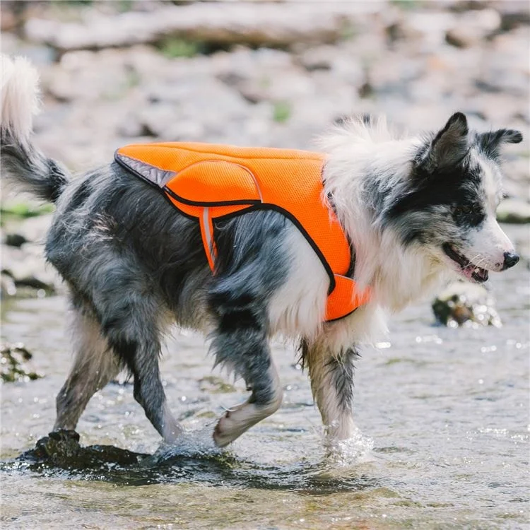 Sport Safety Rescue Vest Clothes for Pet Designer Dog Adjustable Vests Puppy Float Swimming Pet Vests