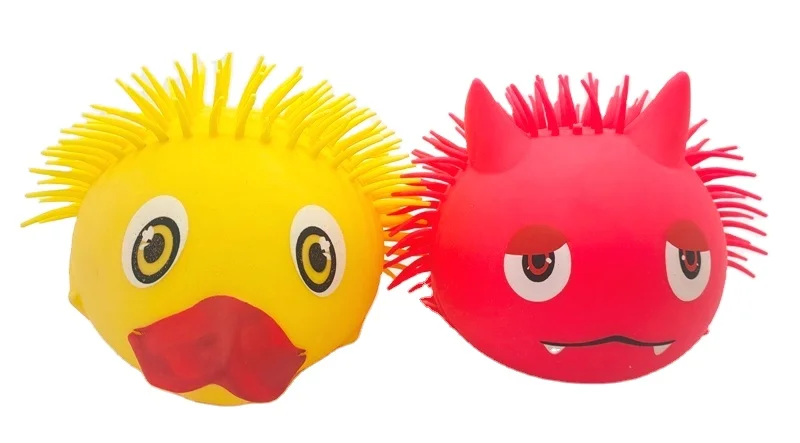 7in Monster Ball Stress Relief Toys Stress Ball Squishy Toys for Kids