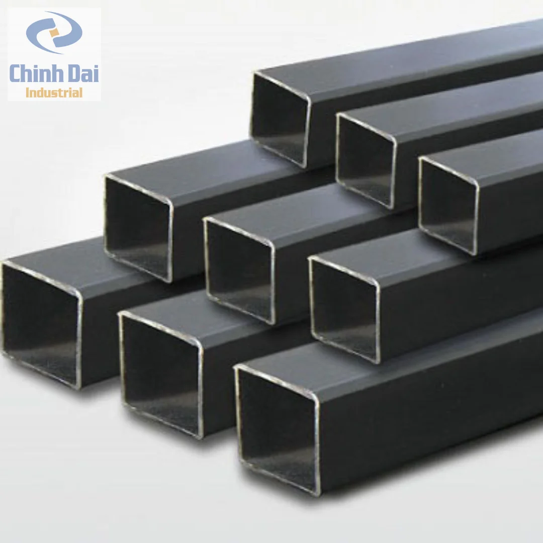 Высокого качества с фокусным расстоянием 25 мм перфорированная металлическая труба квадратная-прямоугольный Круглая стальная труба для строительства