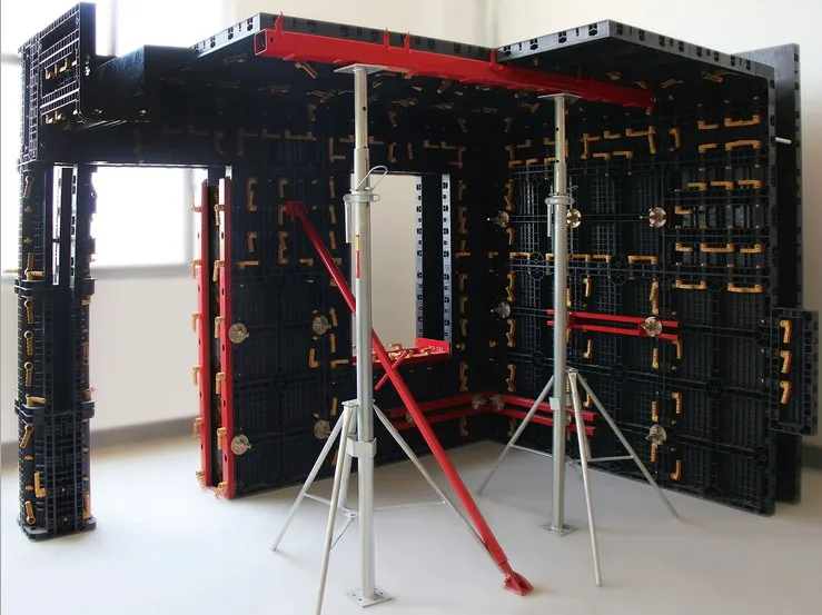 plastic formwork system concrete foundation wall accessories for concrete formwork system