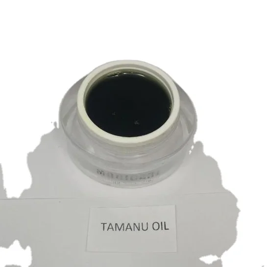 Organic tamanu seed  oil for skincare