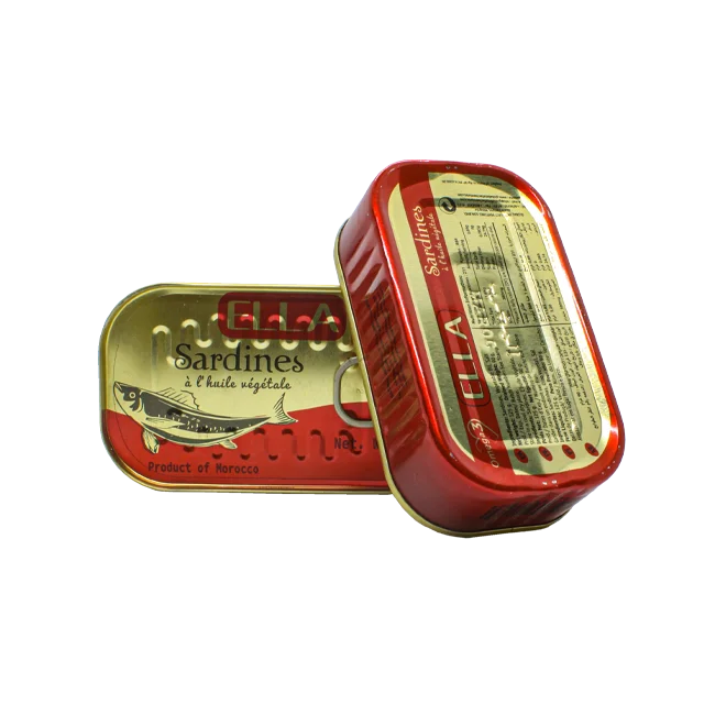 Factory Price canned Fish Sardine from Morocco,125g sardine in vegetable oil, wholesale price