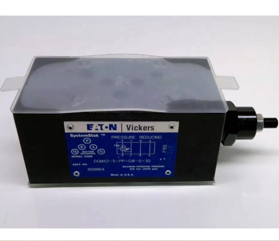 Eaton Vickers Новый 868314 DGMX2-5-PP-BW-B-30 пропорциональное управление гидравлический клапан электромагнитный редукционный